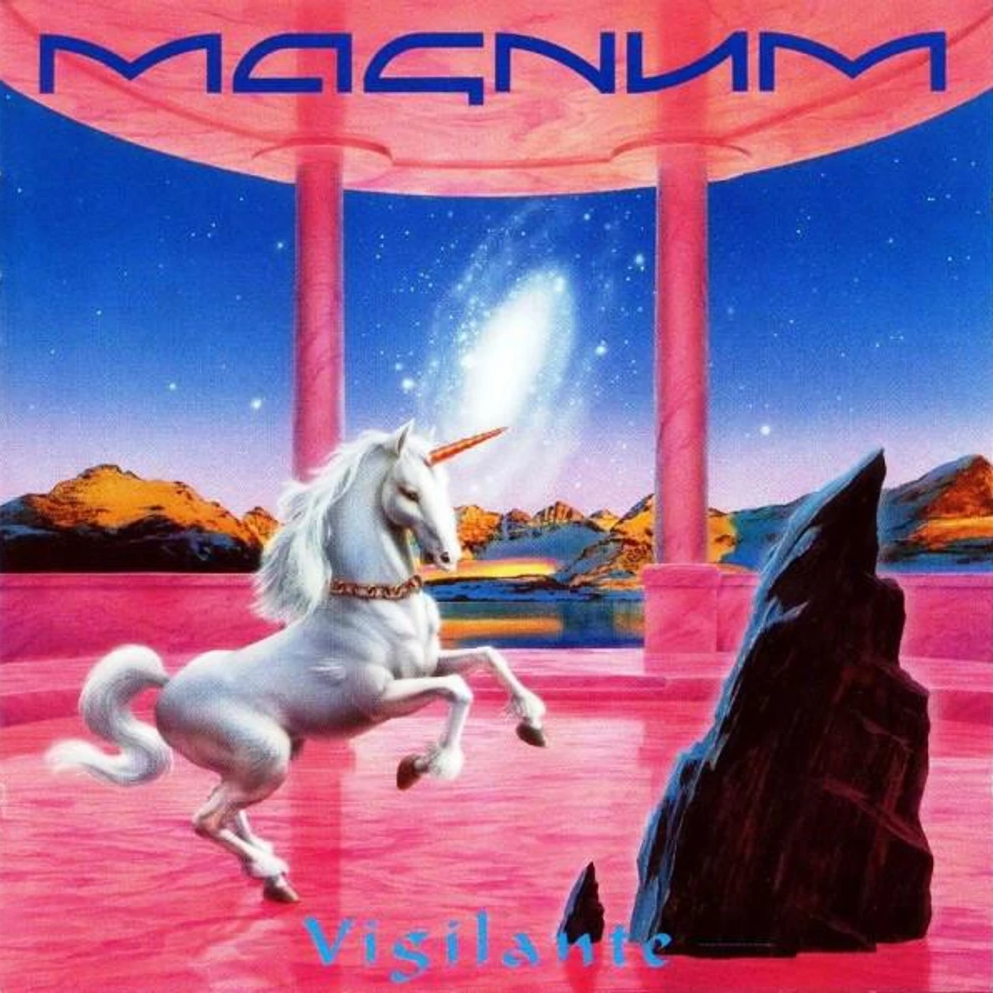 Magnum VIGILANTE CD