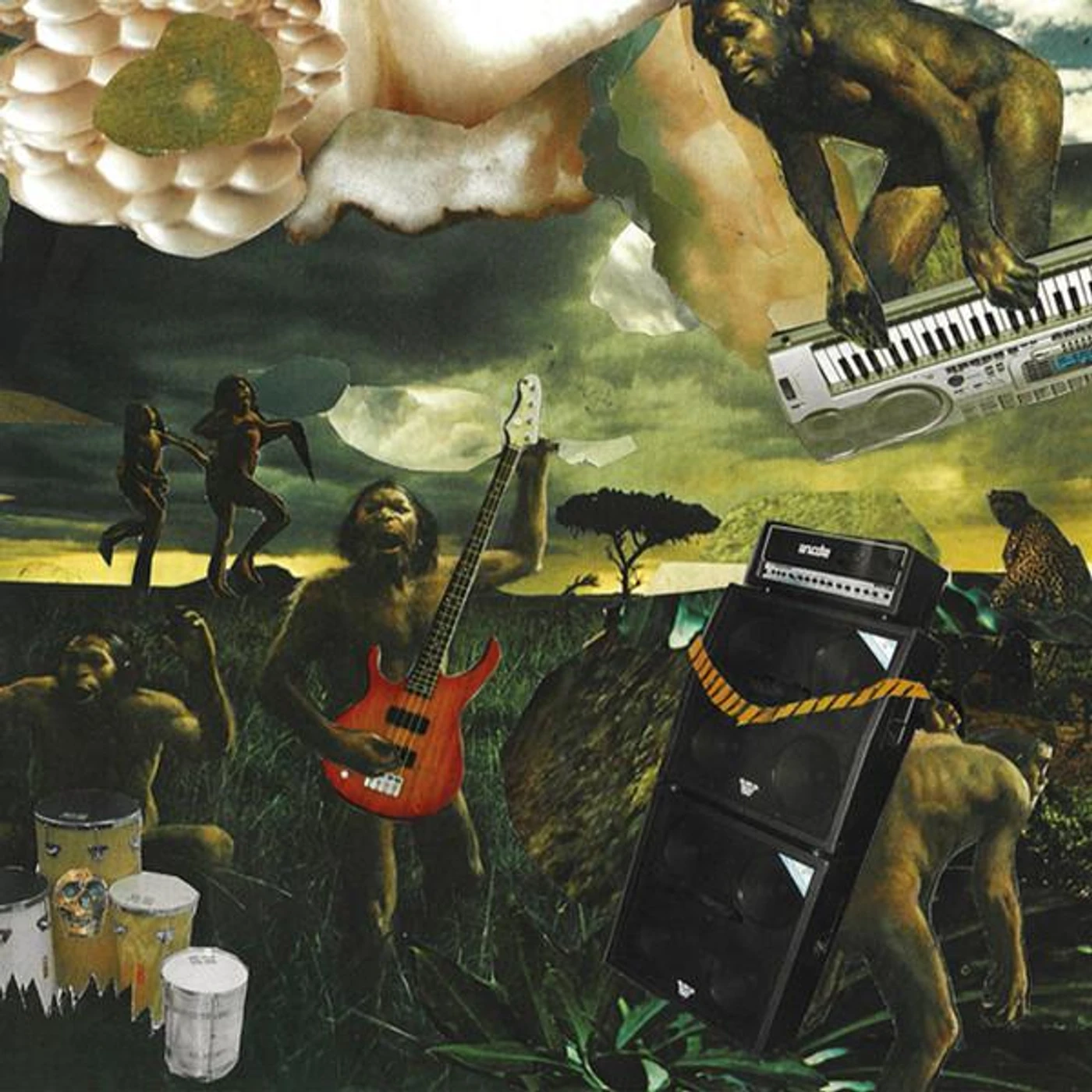 LOS LICHIS Dog Vinyl Record