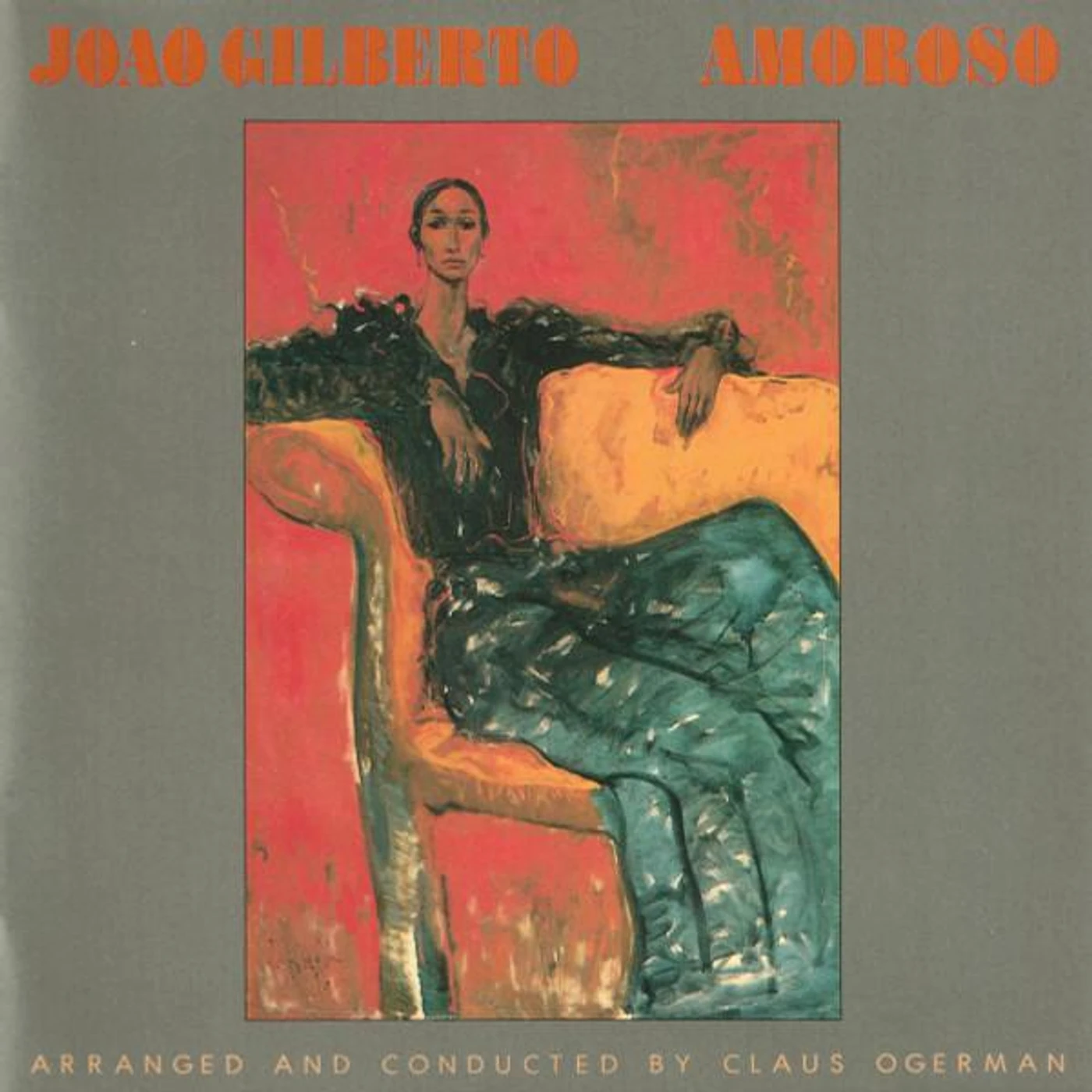 João Gilberto AMOROSO CD