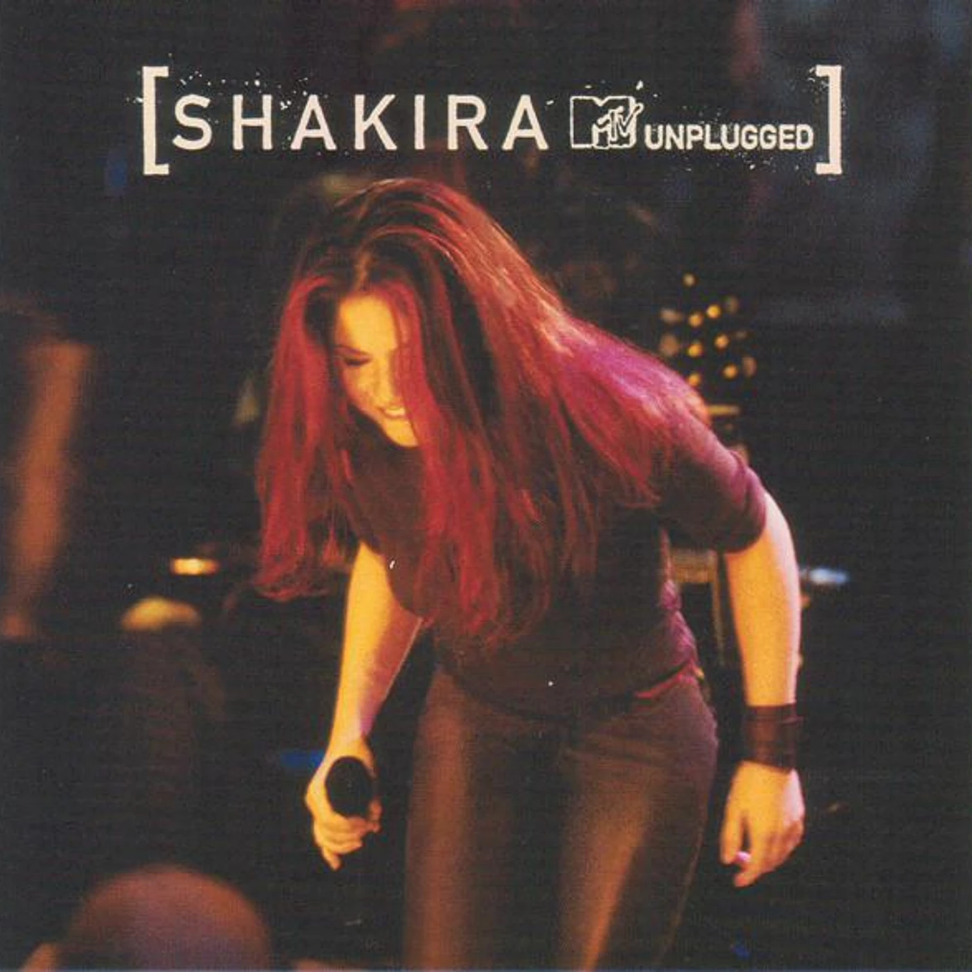 Shakira MTV UNPLUGGED CD