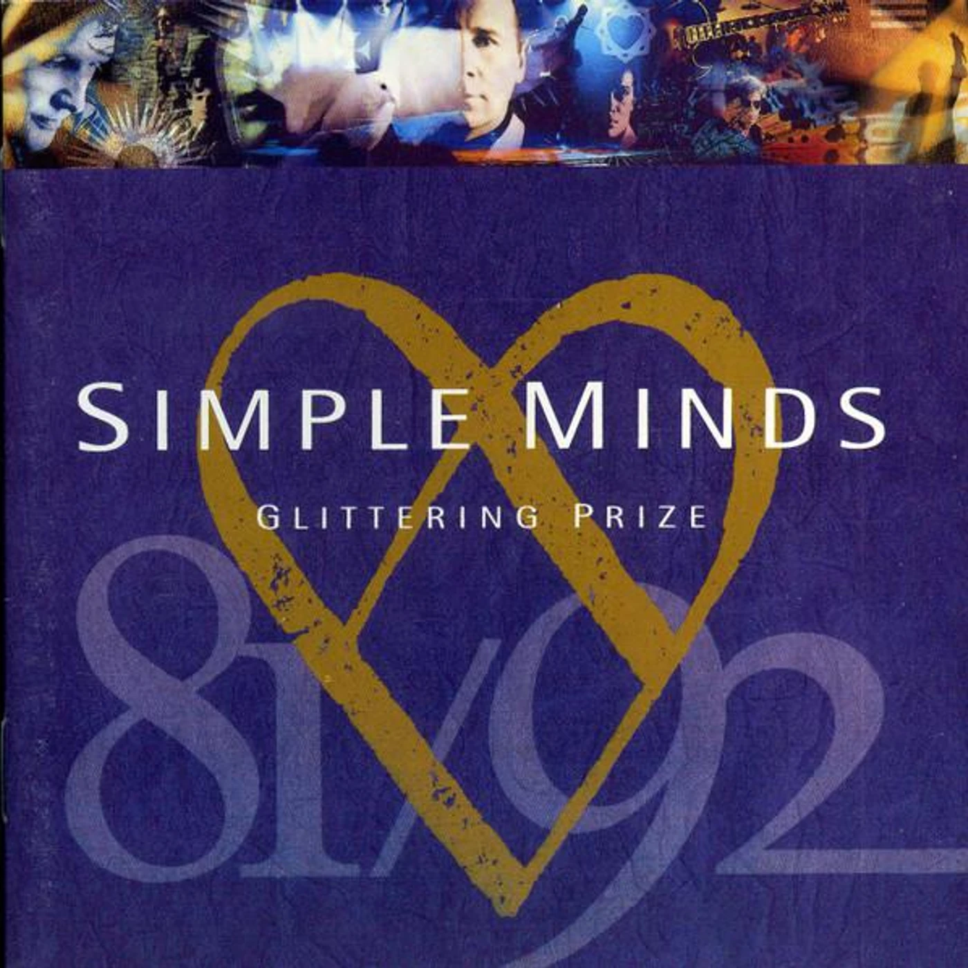 Simple Minds GLITTERING PRIZE: BEST OF CD