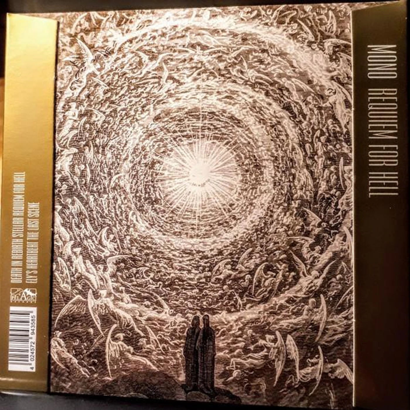 MONO REQUIEM FOR HELL CD