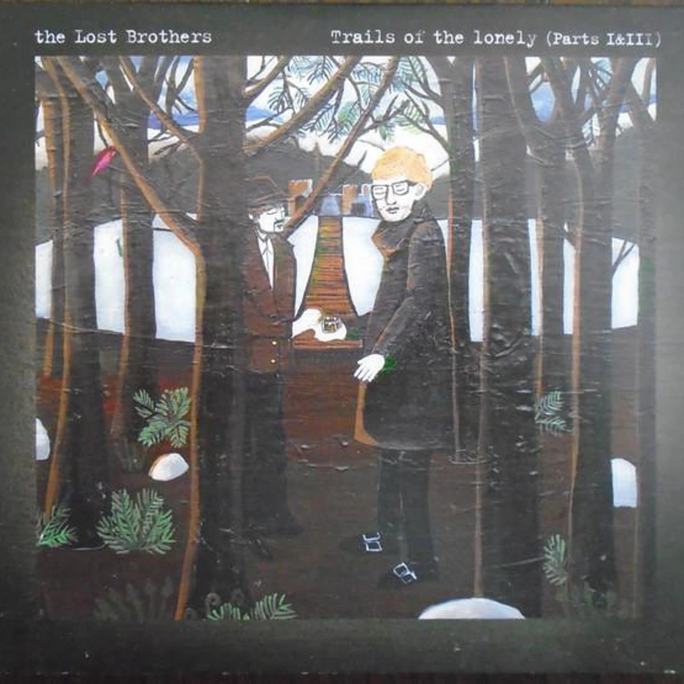The Lost Brothers TRAILS OF THE LONELY VOL.1 & 2 CD