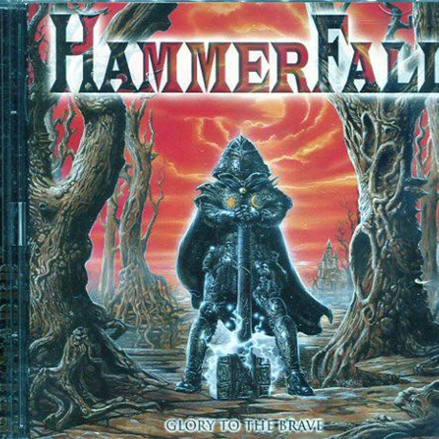 HammerFall GLORY TO THE BRAVE CD