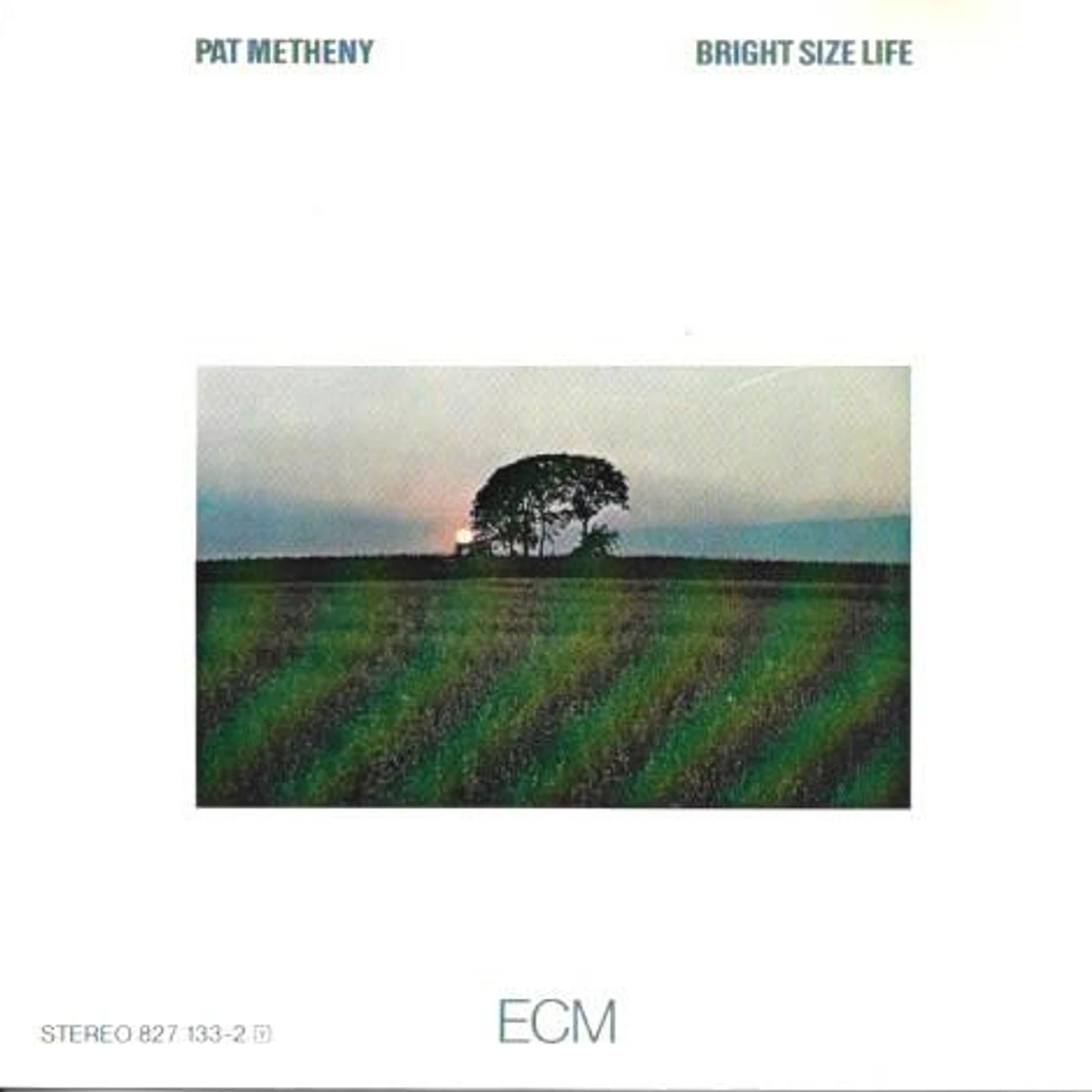 Pat Metheny Group BRIGHT SIZE LIFE CD