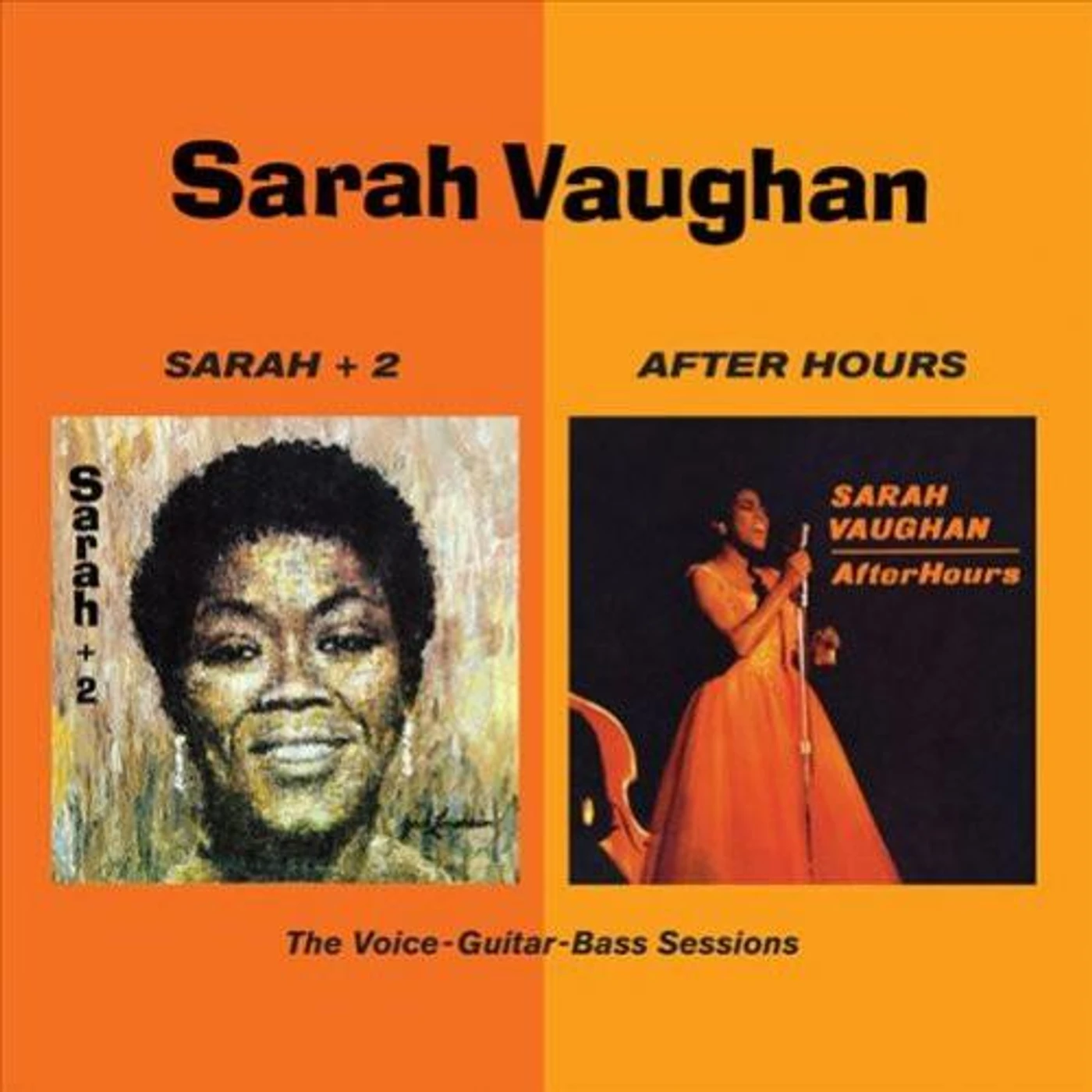 Sarah Vaughan SARAH PLUS 2 / AFTER HOURS CD