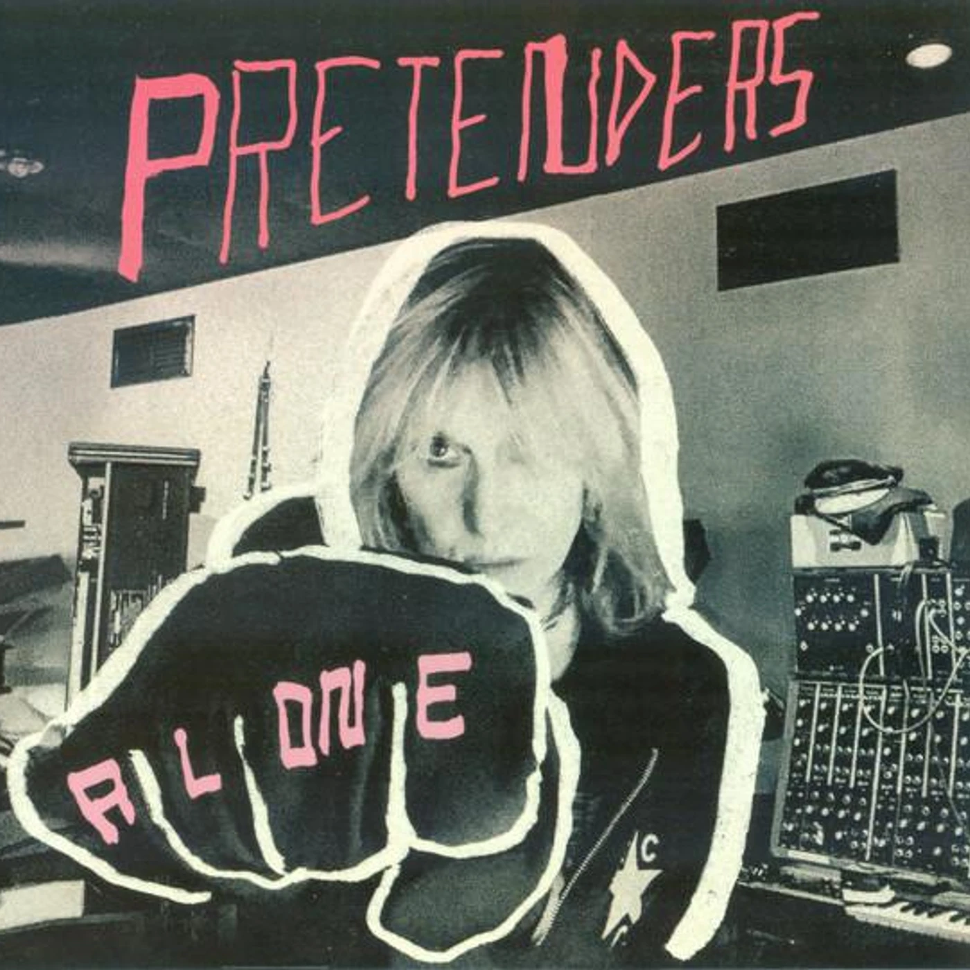 Pretenders ALONE CD