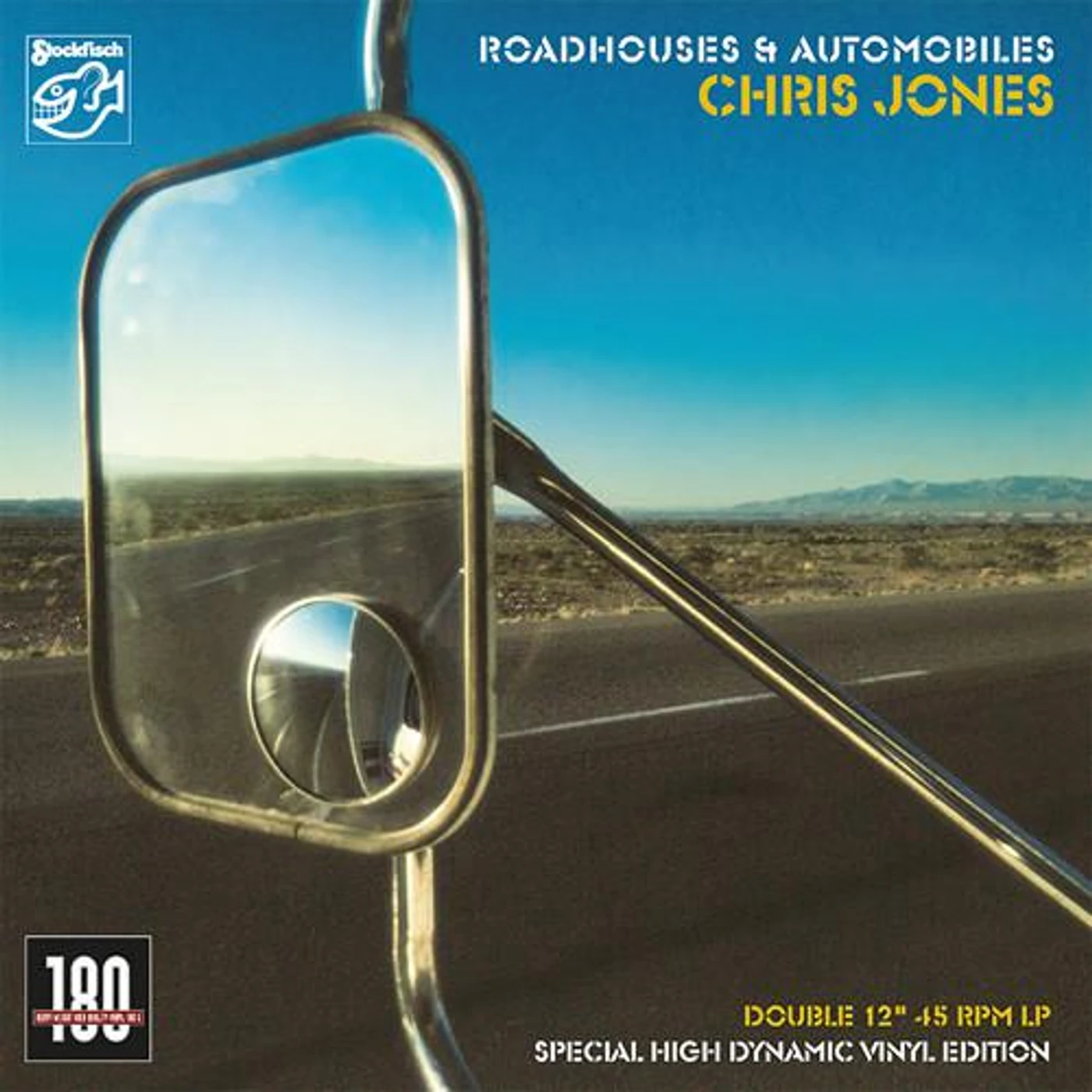 Chris Jones Roadhouses & Automobiles Vinyl Record