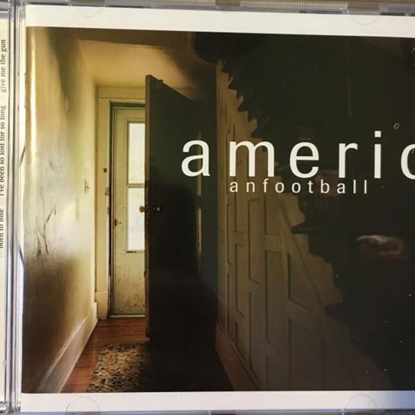 AMERICAN FOOTBALL (DELUXE) CD