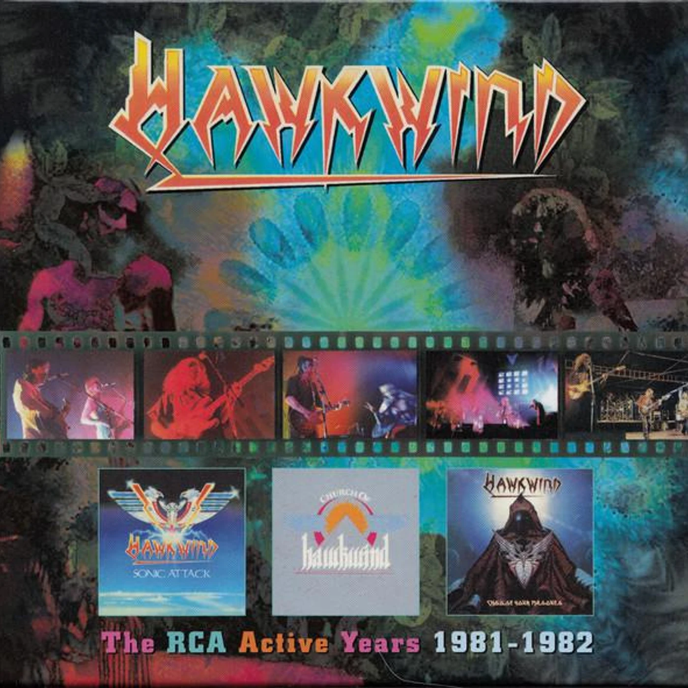 Hawkwind RCA ACTIVE YEARS 1981-1982 CD
