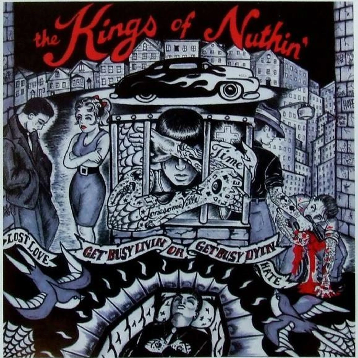 The Kings Of Nuthin' GET BUSY LIVIN' OR GET BU Vinyl Record