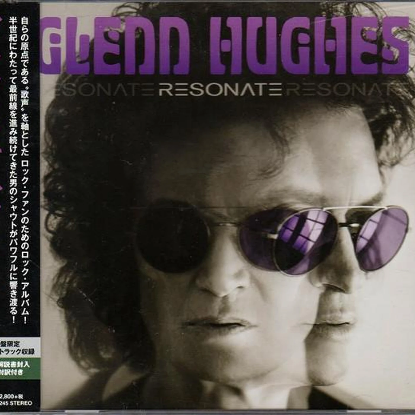 Glenn Hughes RESONATE CD