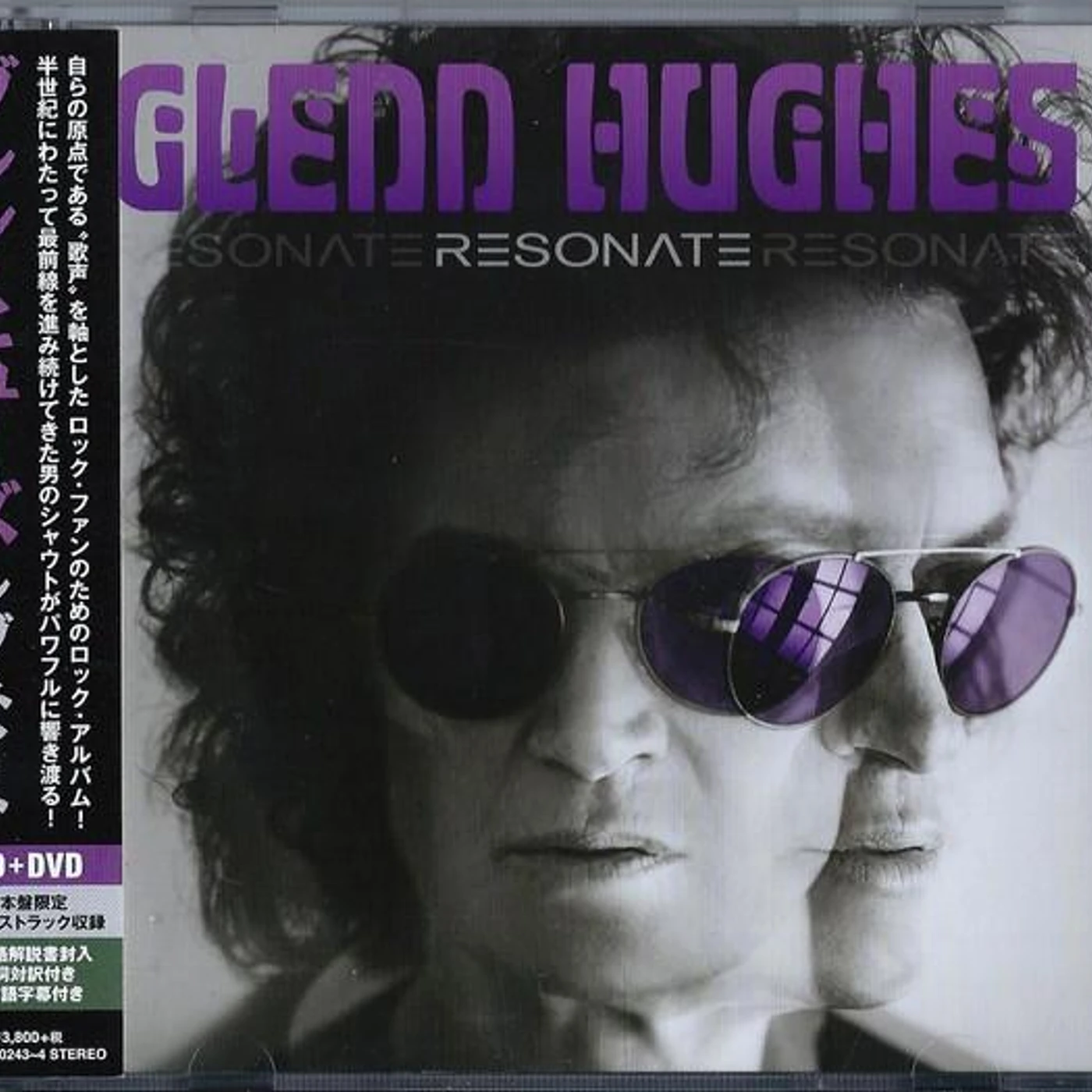 Glenn Hughes RESONATE (CD/DVD/LTD) CD
