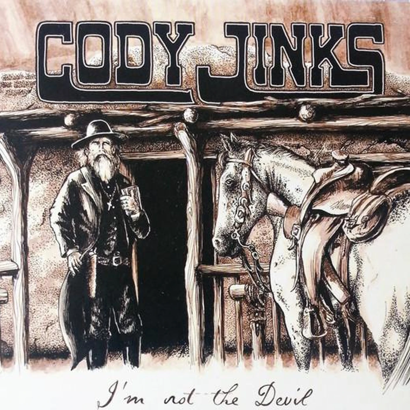 Cody Jinks I'M NOT THE DEVIL CD