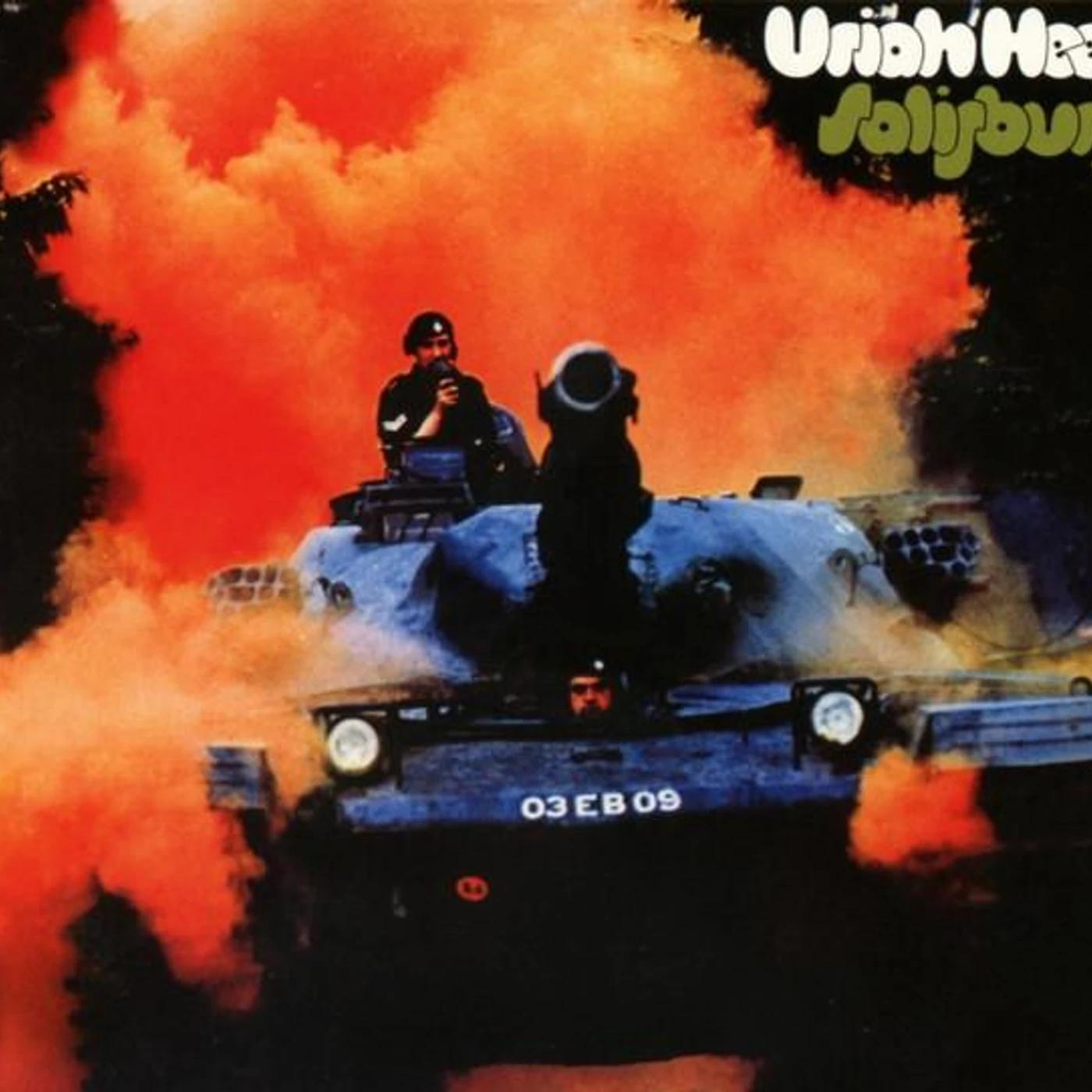 Uriah Heep SALISBURY CD