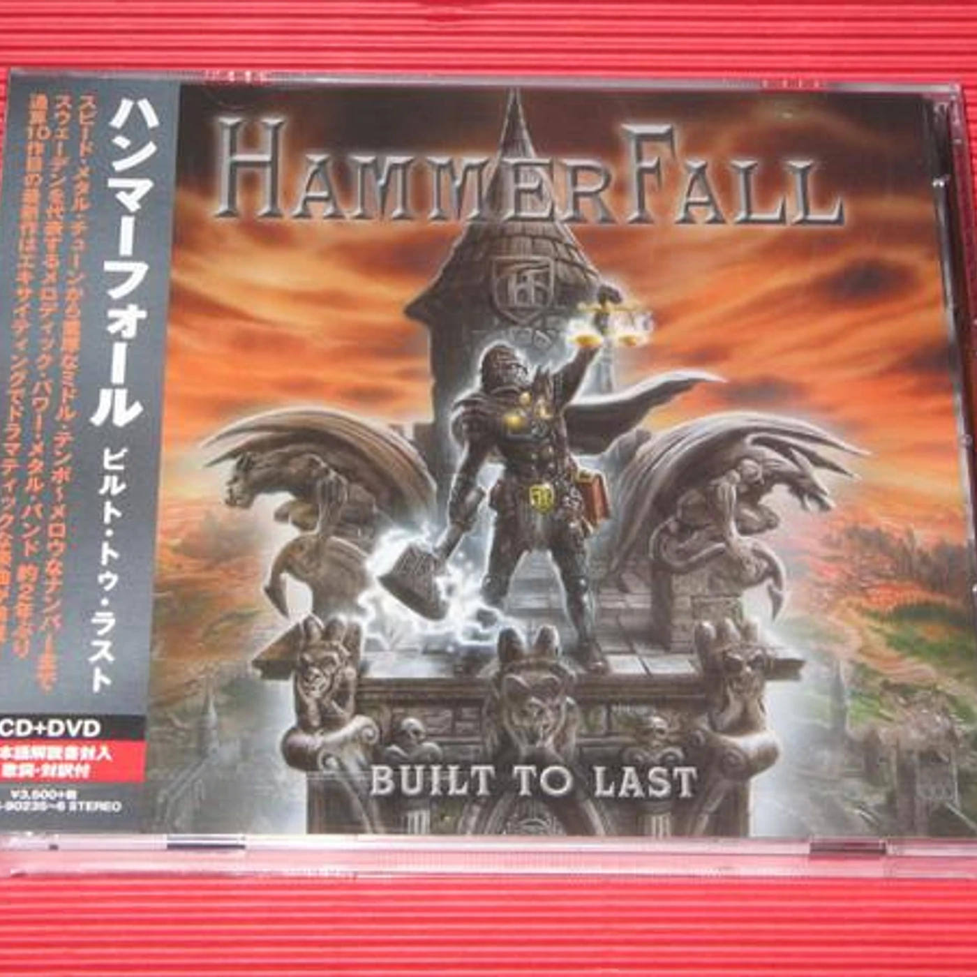 HammerFall BUILT TO LASST (CD/DVD/LTD) CD