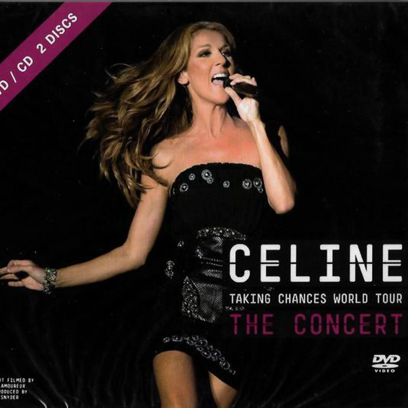 Céline Dion TAKING CHANCES WORLD TOUR THE CONCERT CD