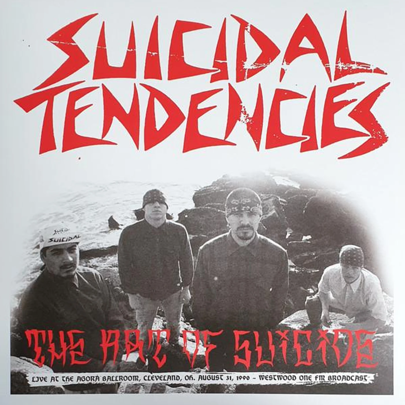 Suicidal Tendencies ART OF SUICIDE - LIVE AT THE AGORA Vinyl Record