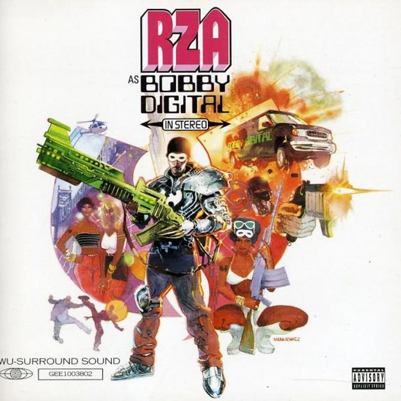 RZA BOBBY DIGITAL IN STEREO CD