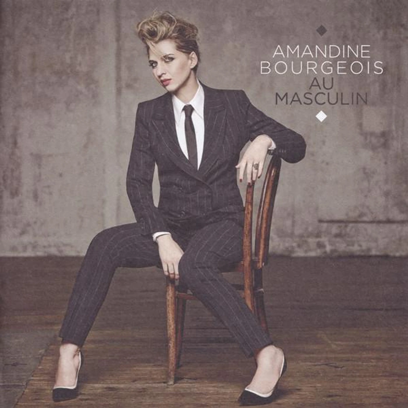 Amandine Bourgeois AU MASCULIN CD