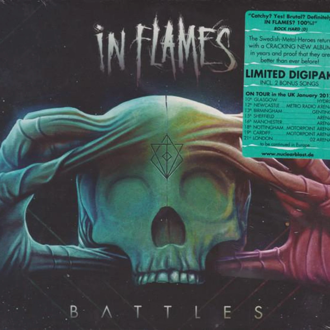 In Flames BATTLES CD