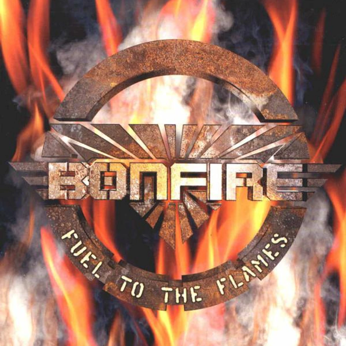 Bonfire FUEL TO THE FLAMES CD