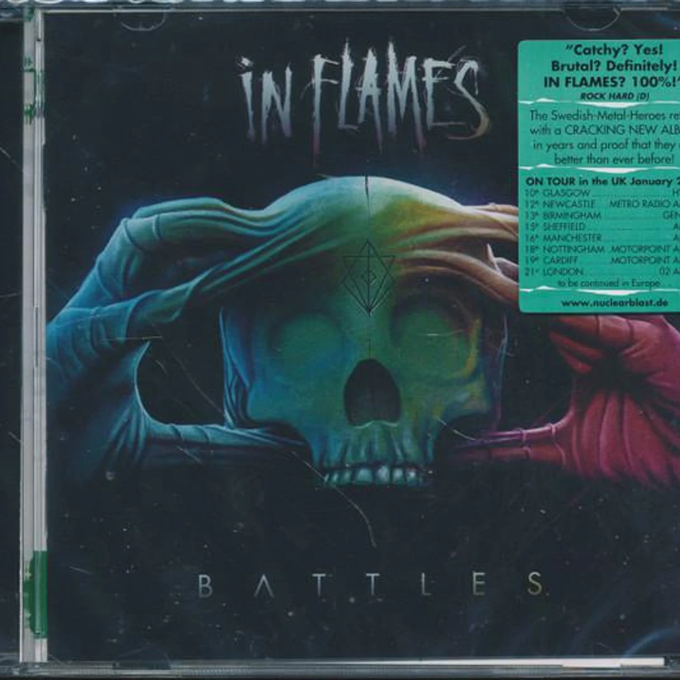 In Flames BATTLES CD