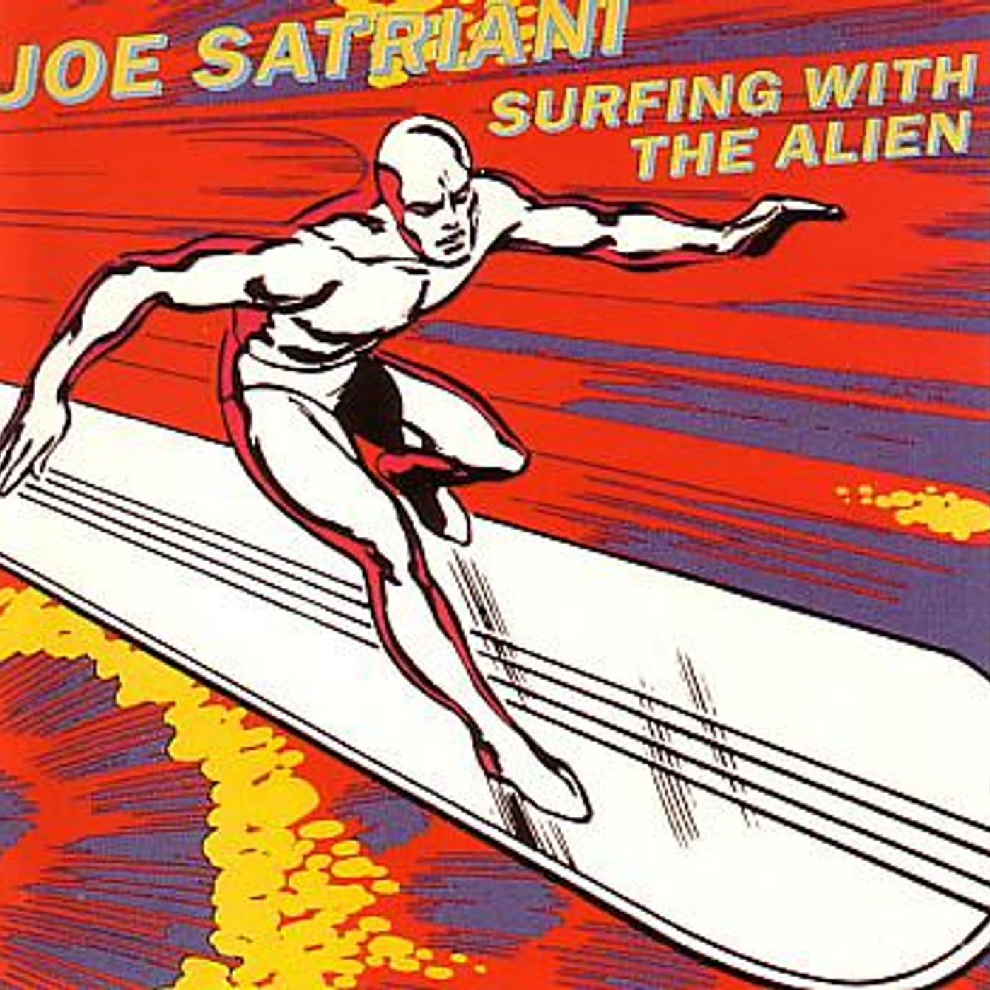 Joe Satriani SURFING WITH THE ALIEN CD