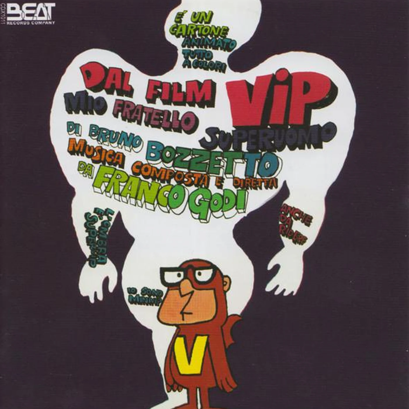 Franco De Gemini VIP MIO FRATELLO SUPERUOMO CD