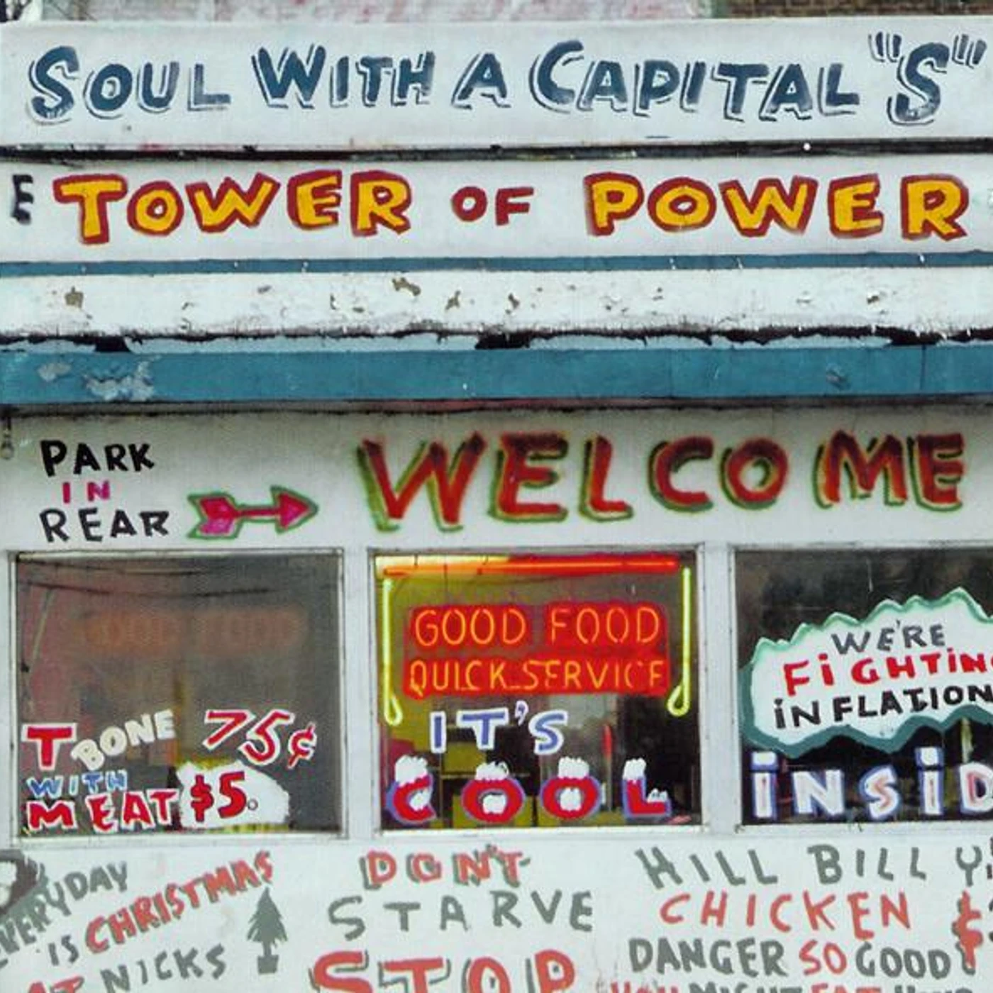 BEST OF TOWER OF POWER CD