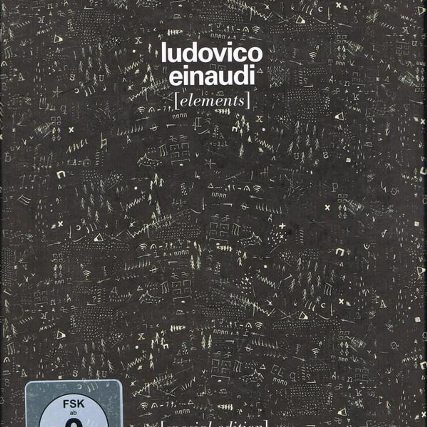 LUDOVICO EINAUDI ELEMENTS CD
