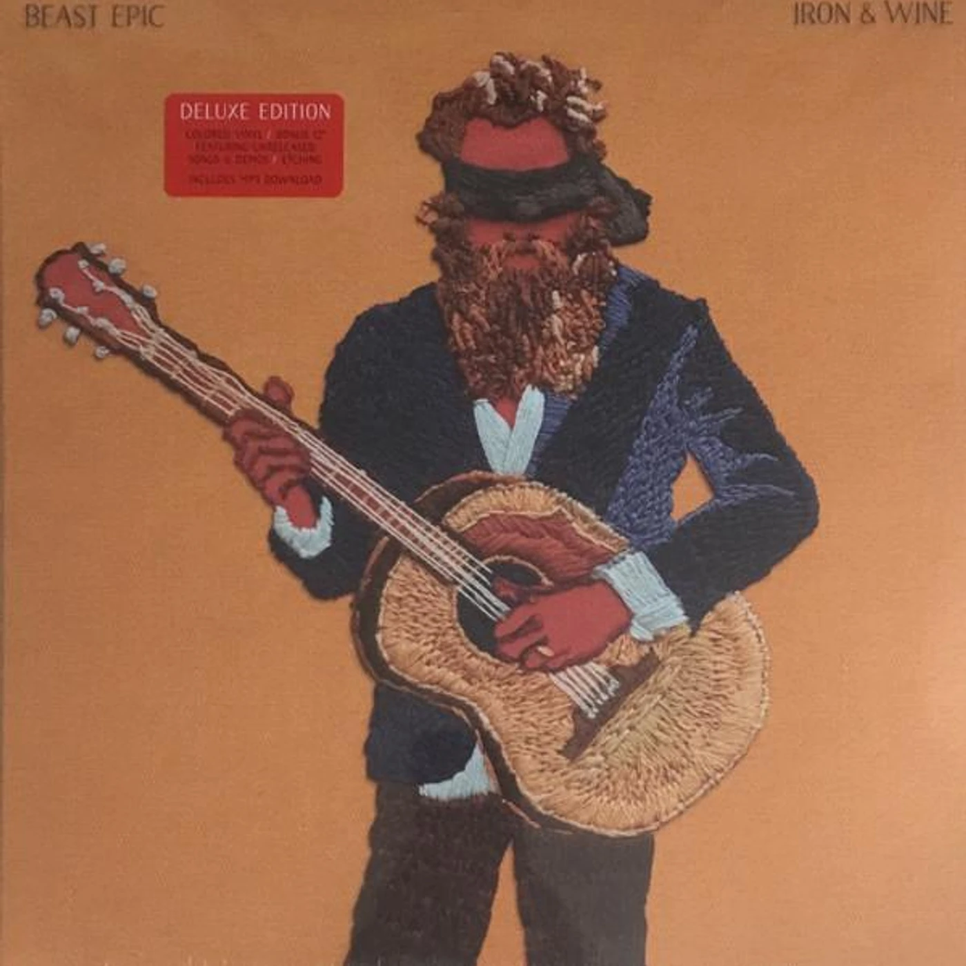 Iron & Wine BEAST EPIC (2LP/DL CARD) Vinyl Record