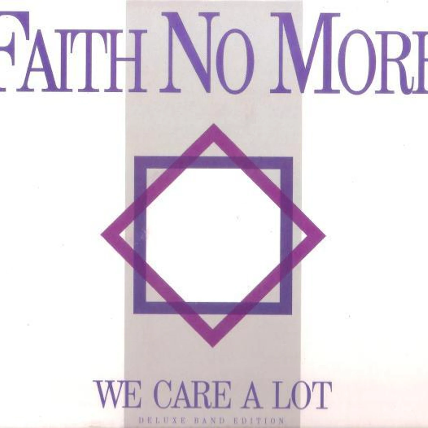Faith No More WE CARE A LOT CD