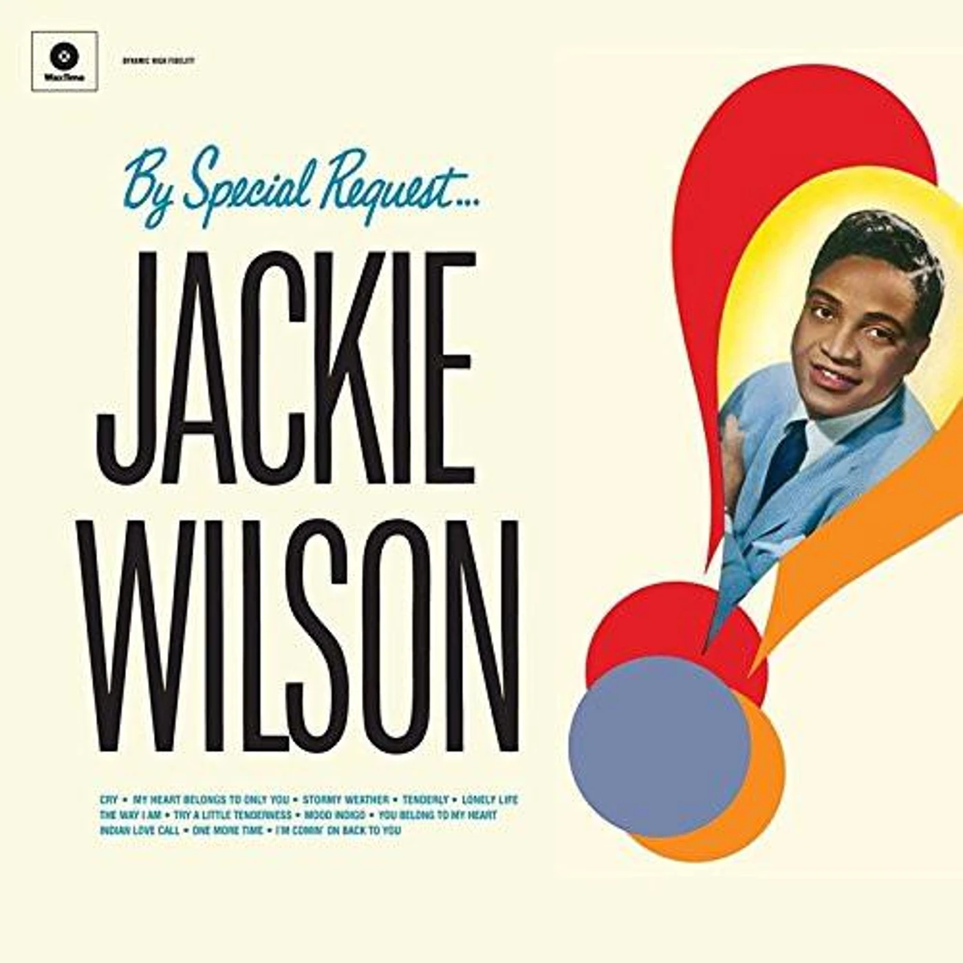 Jackie Wilson BY SPECIAL REQUEST (2 BONUS TRACKS/180G) Vinyl Record