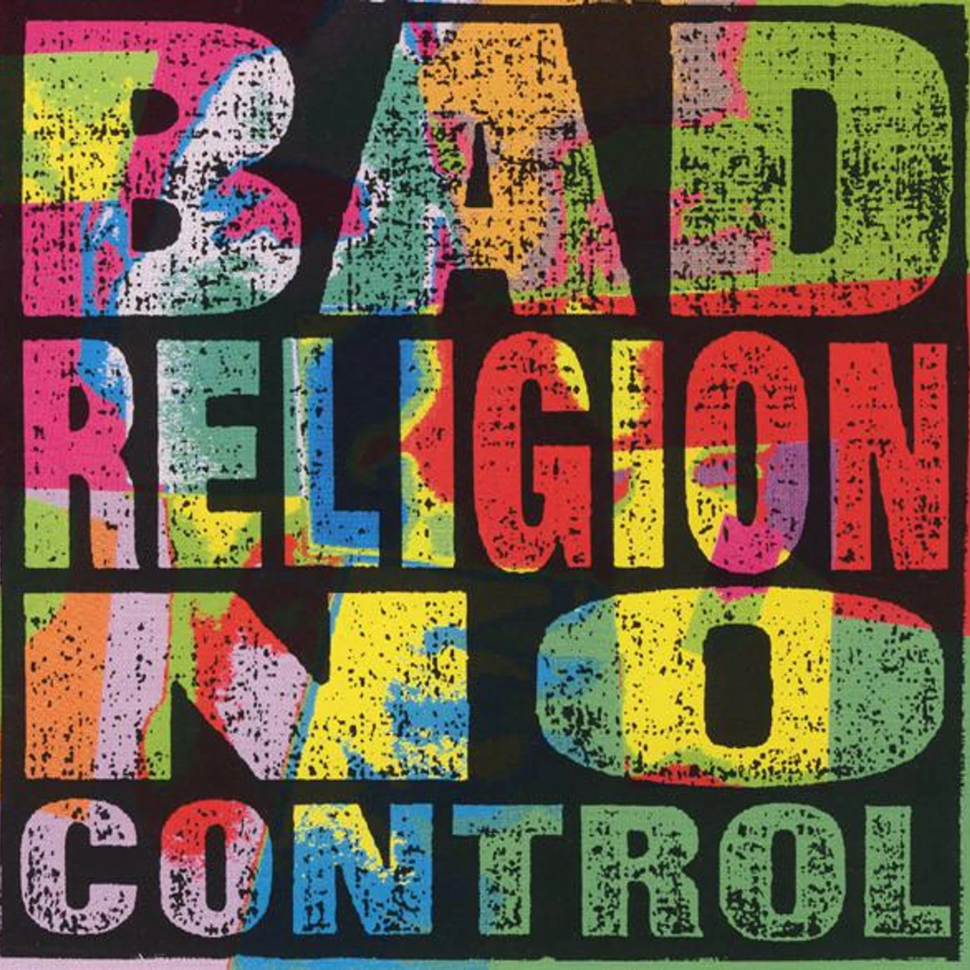 Bad Religion NO CONTROL CD
