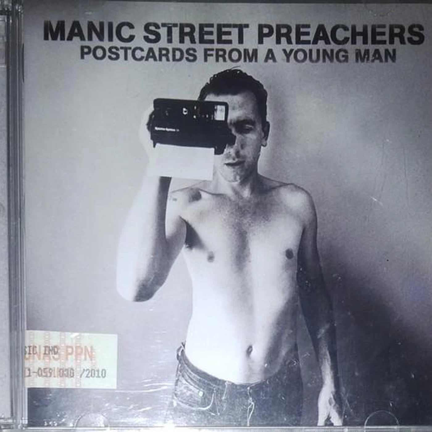 Manic Street Preachers POSTCARDS FROM A YOUNG MAN CD