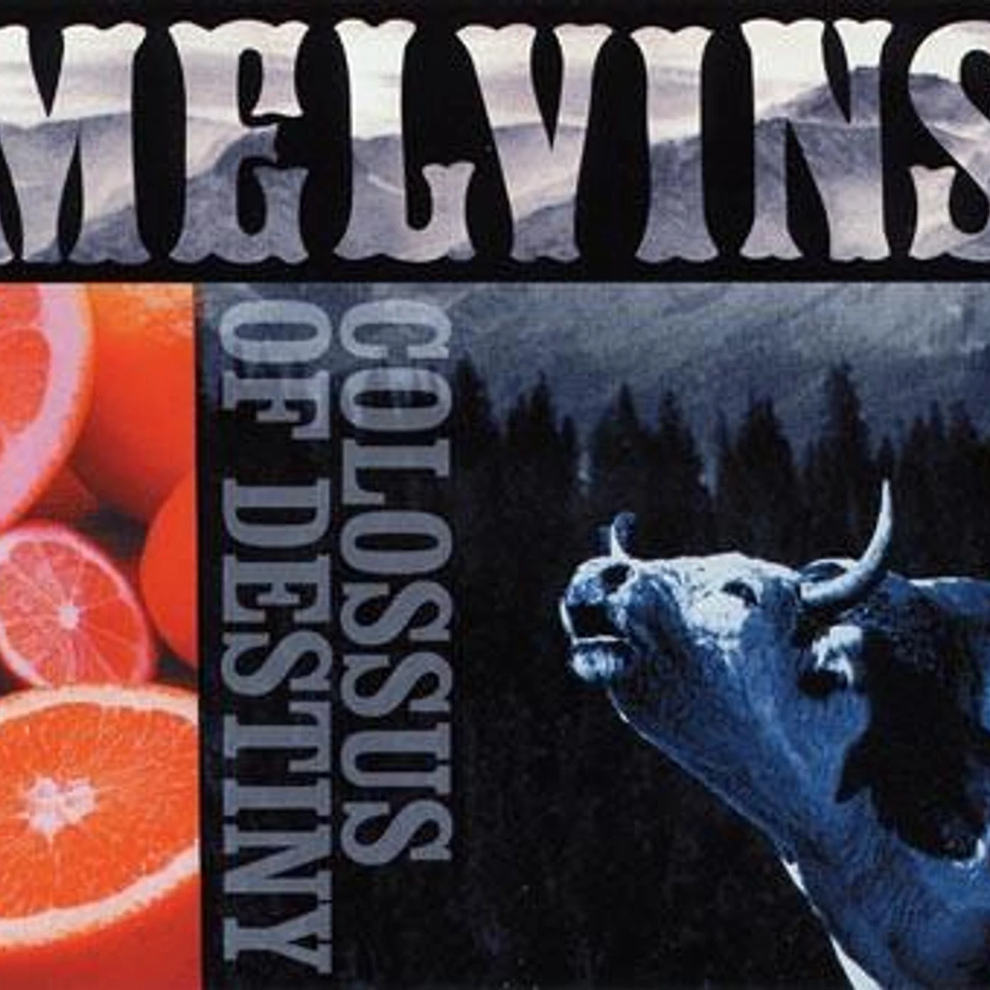 Melvins COLLOSUS OF DESTINY CD