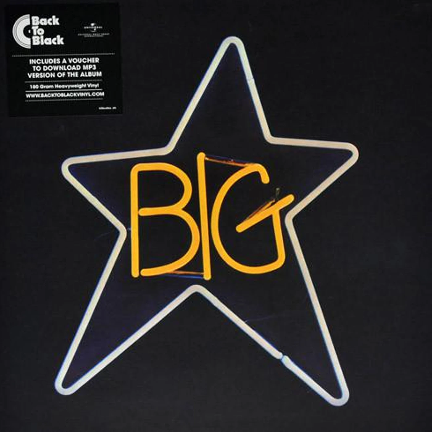 Big Star NO.1 RECORD Vinyl Record