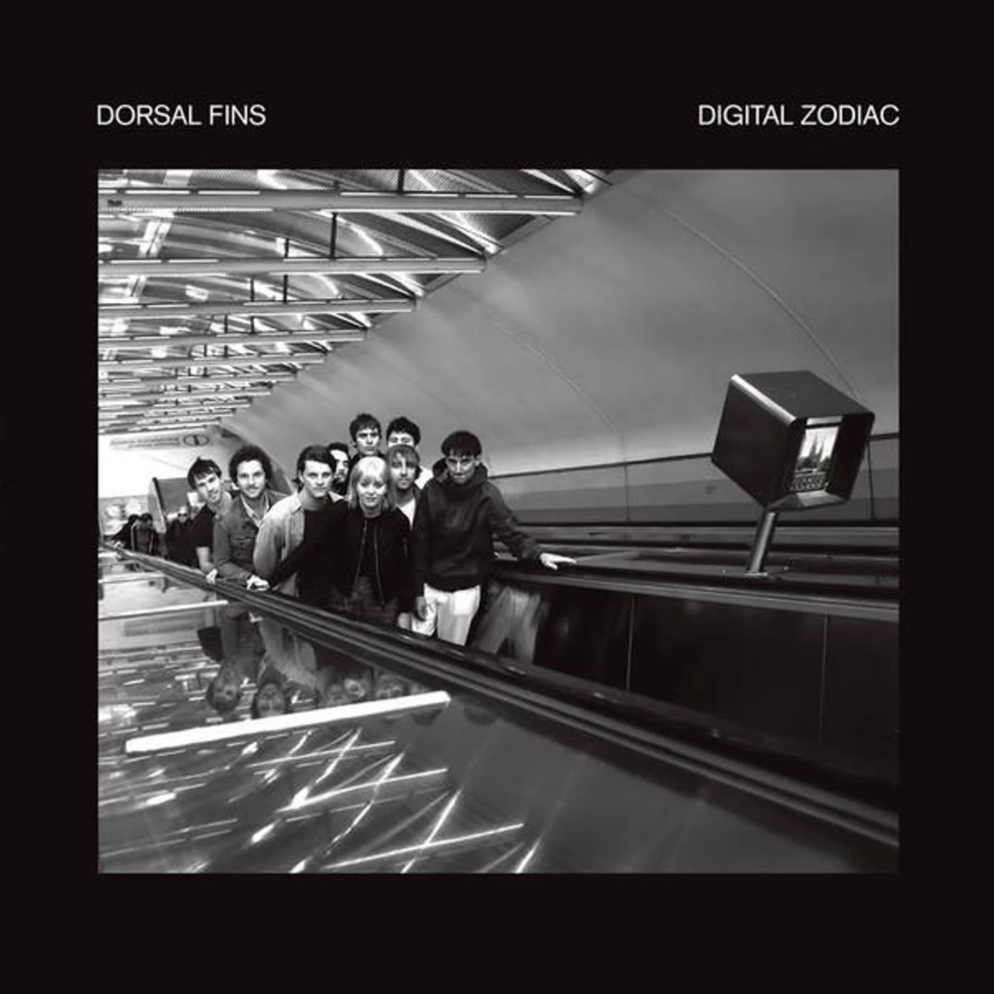 Dorsal Fins DIGITAL ZODIAC Vinyl Record