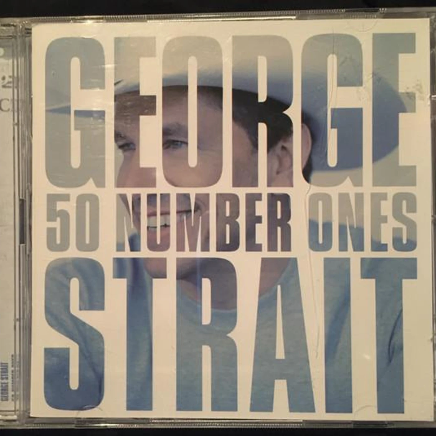 George Strait 50 NUMBER ONES CD