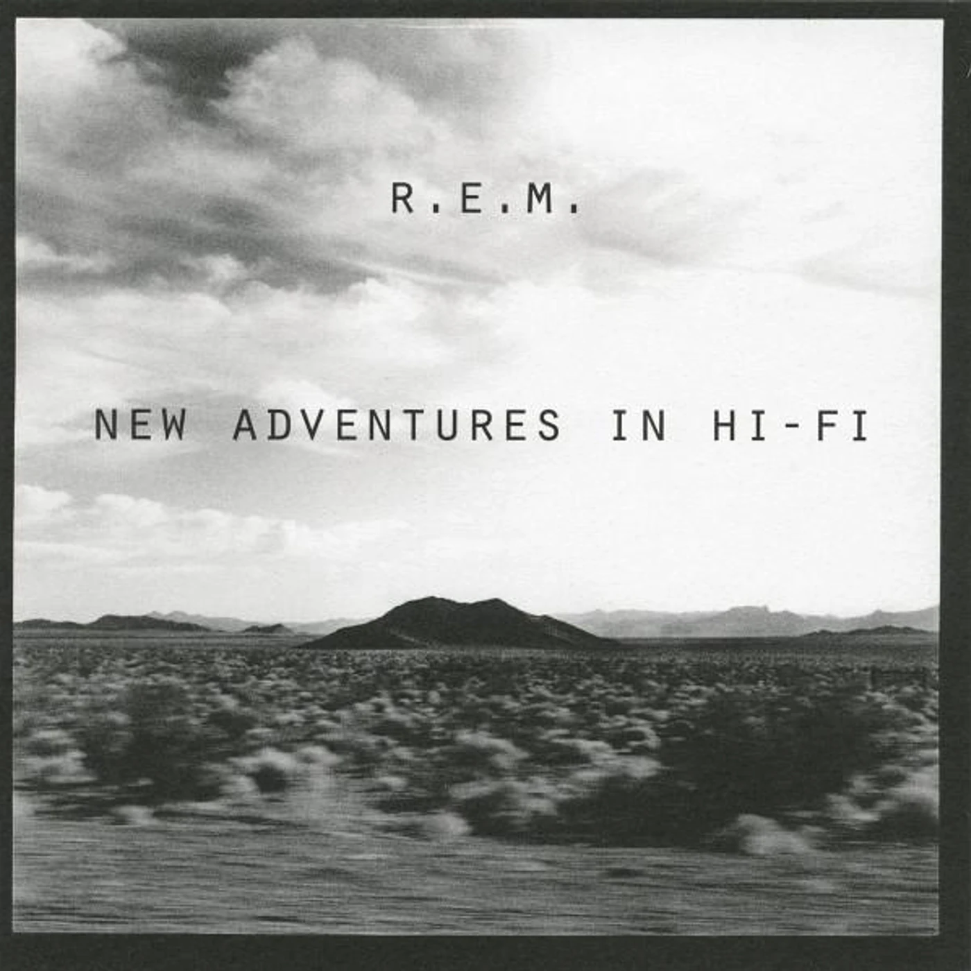 R.E.M. NEW ADVENTURES IN HI-FI CD