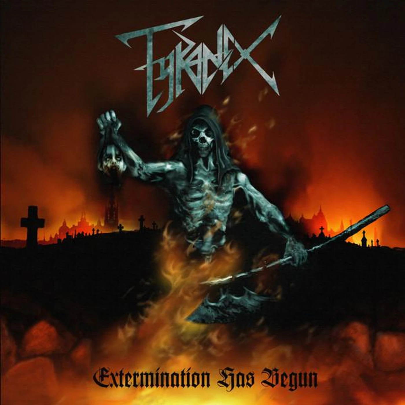 Tyranex EXTERMINATION HAS BEGUN CD