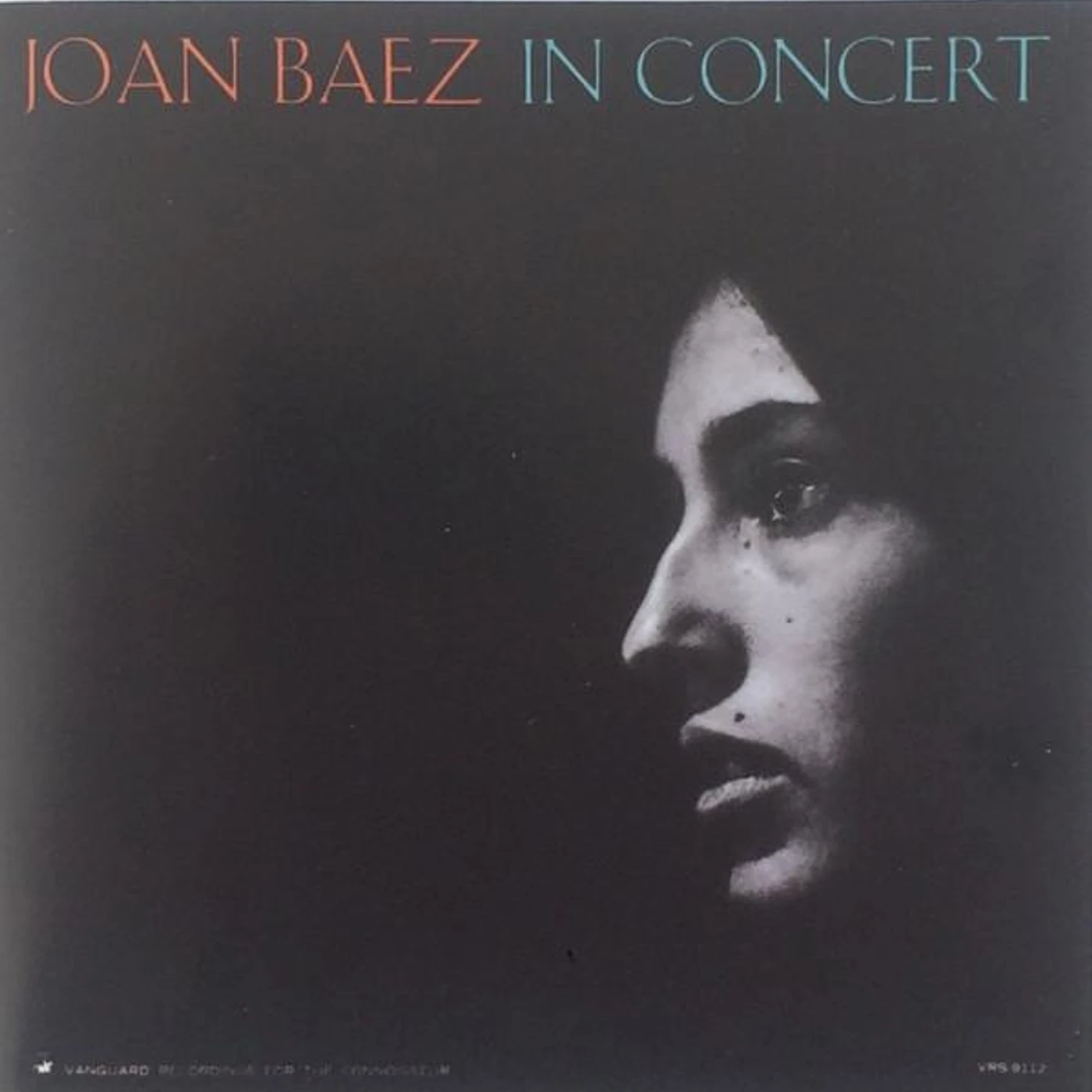 JOAN BAEZ IN CONCERT CD