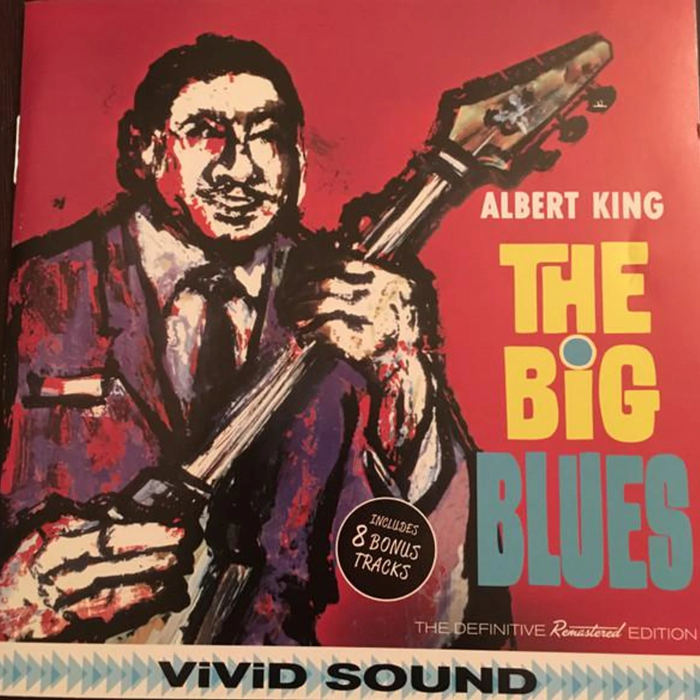 Albert King BIG BLUES (8 BONUS TRACKS) CD