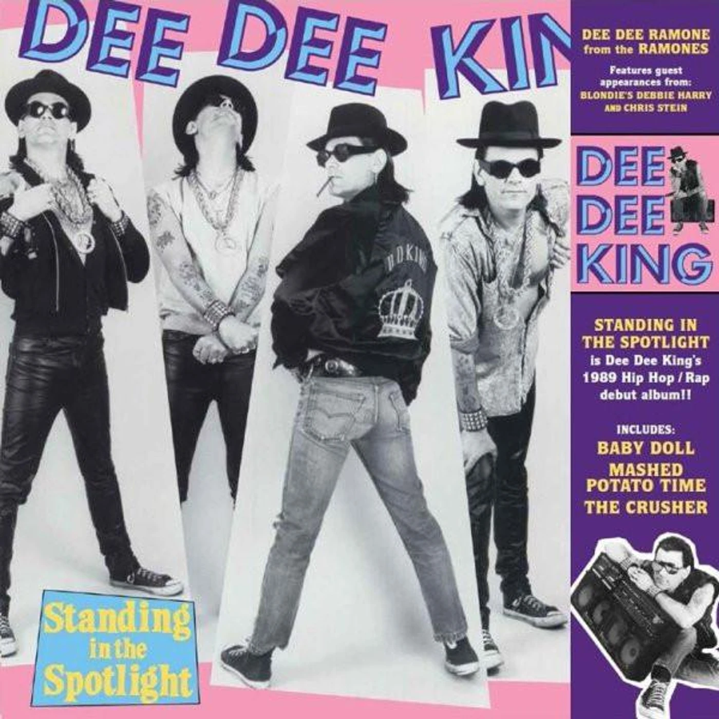 Dee Dee King STANDING IN THE SPOTLIGHT (180G) (SYEOR) Vinyl Record