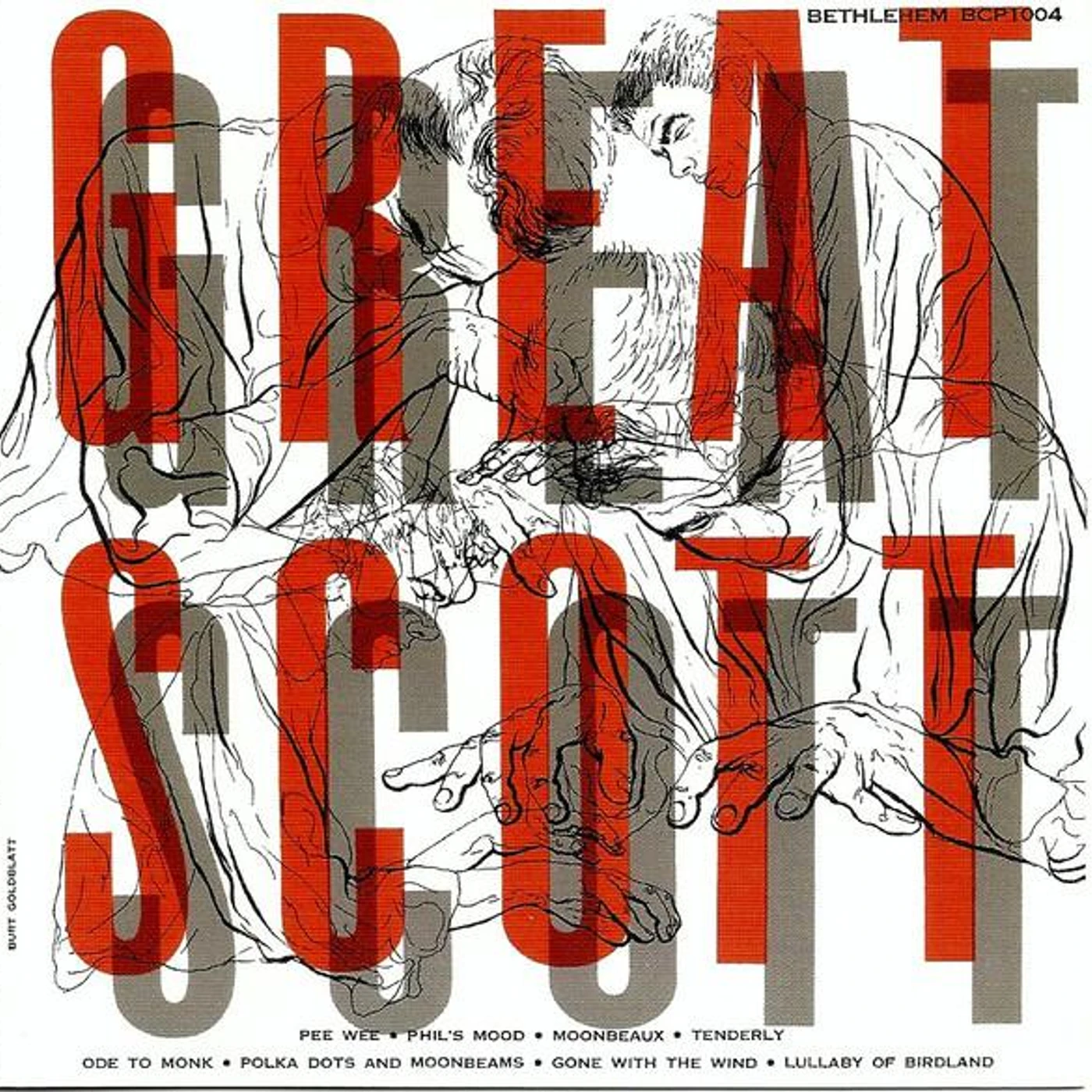 Bobby Scott GREAT SCOTT CD
