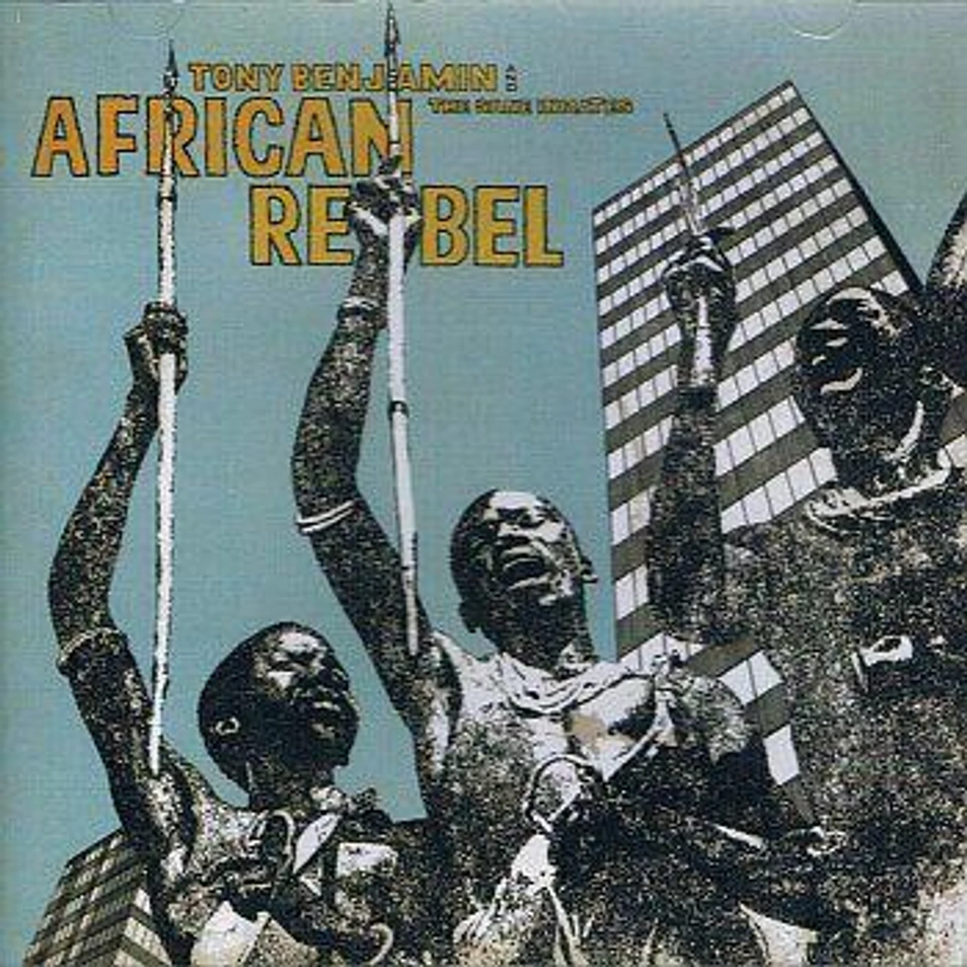 Tony Benjamin AFRICAN REBEL CD