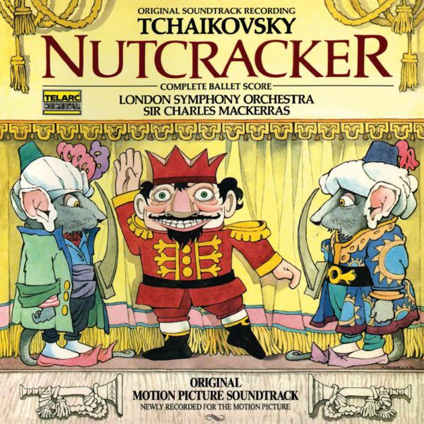 Sir Charles Mackerras TCHAIKOVSKY: NUTCRACKER Vinyl Record