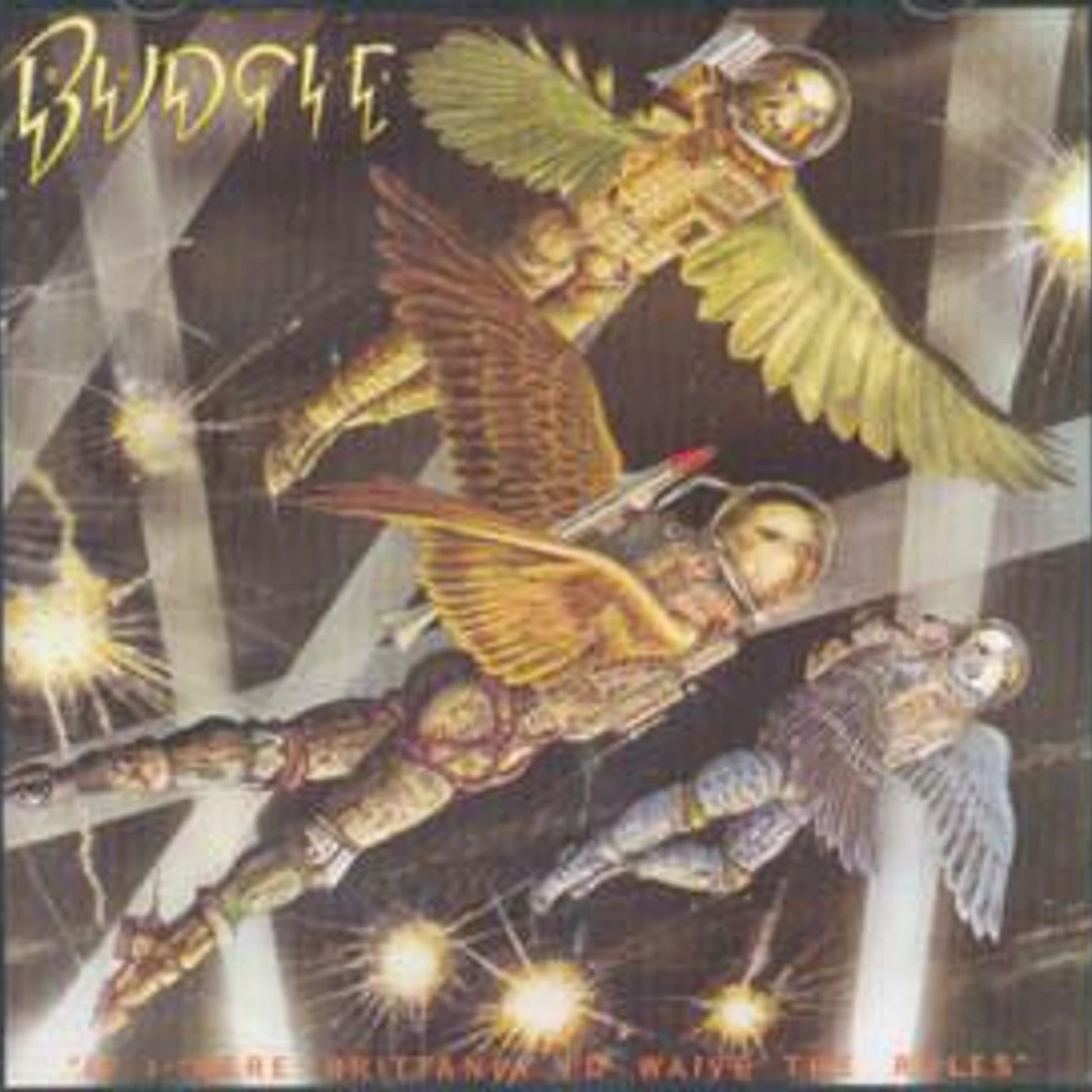 Budgie IF I WERE BRITTANIA CD
