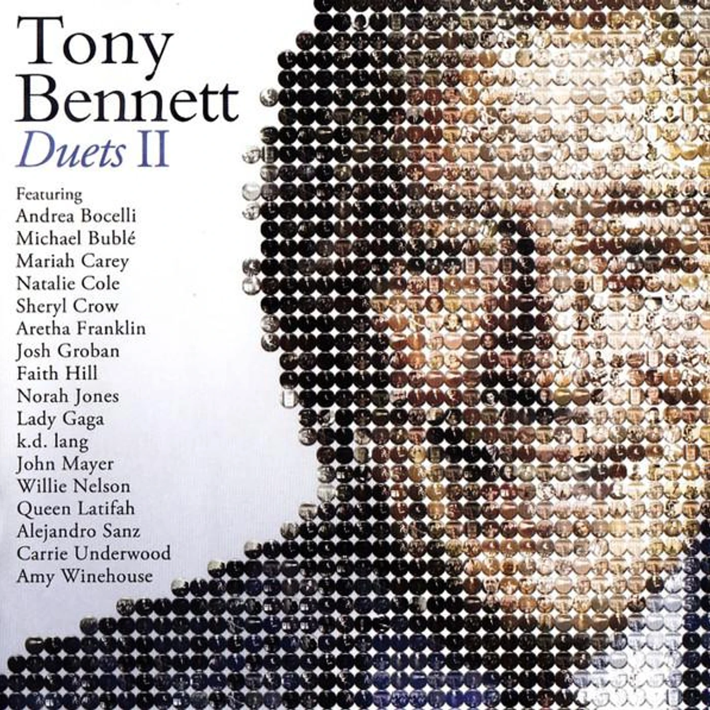 Tony Bennett DUETS II CD